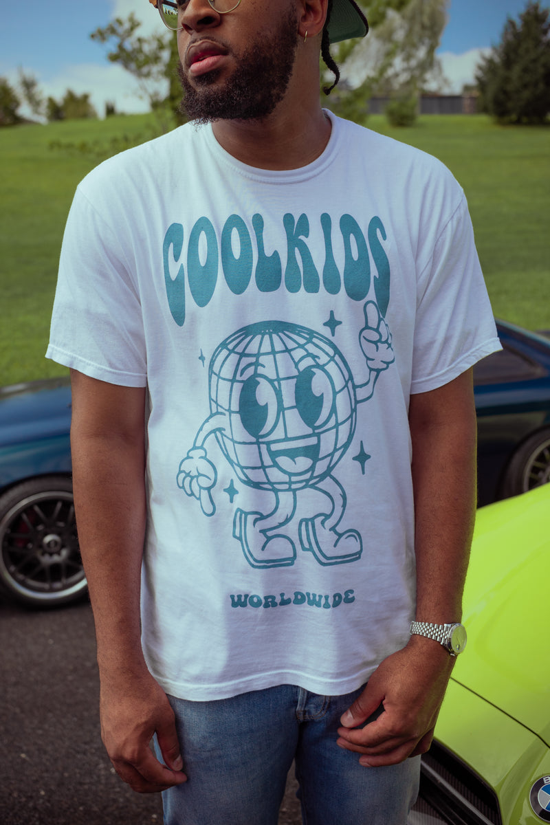 COOLKIDS WORLDWIDE TEE Coolkidfrmbx coolkids-worldwide-tee-coolkidfrmbx