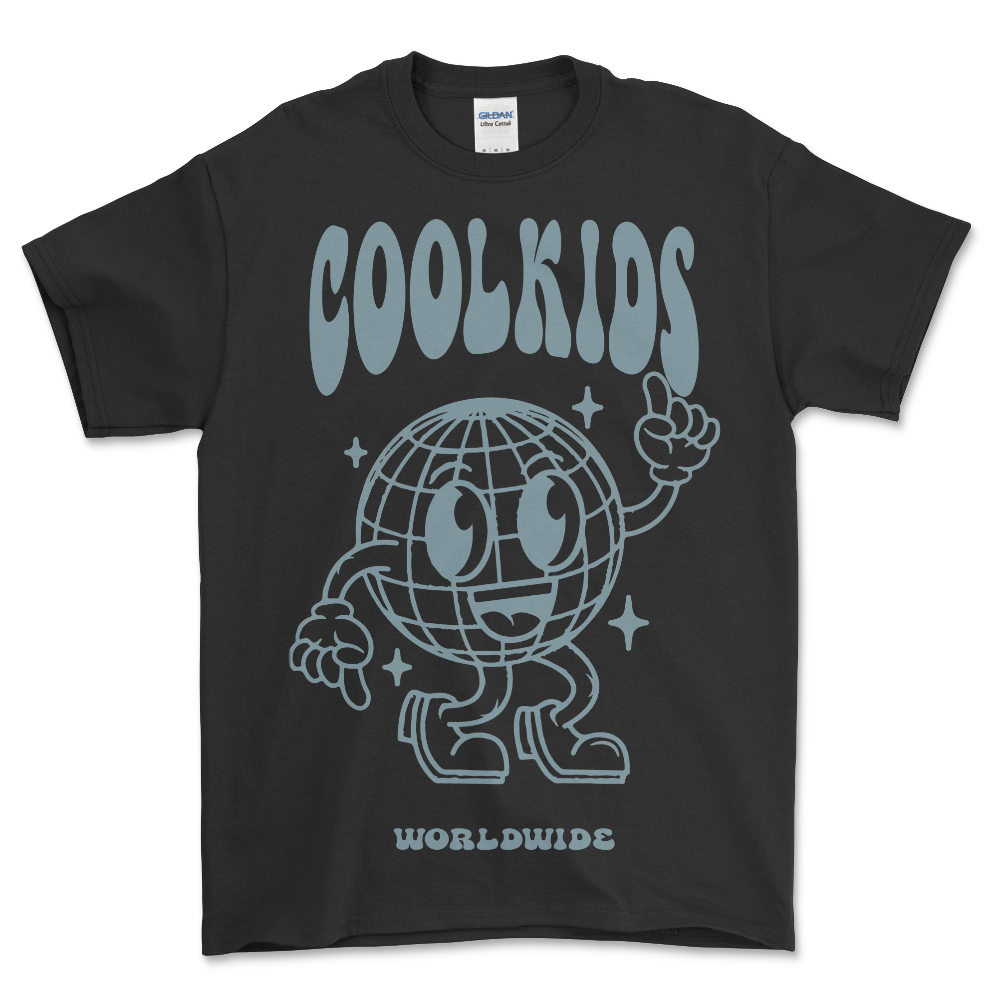 TANGTANG COOL KIDS ROCK 'N' ROLL Tシャツ TANGTANG/COOL KIDS R'N'R(BLACK)