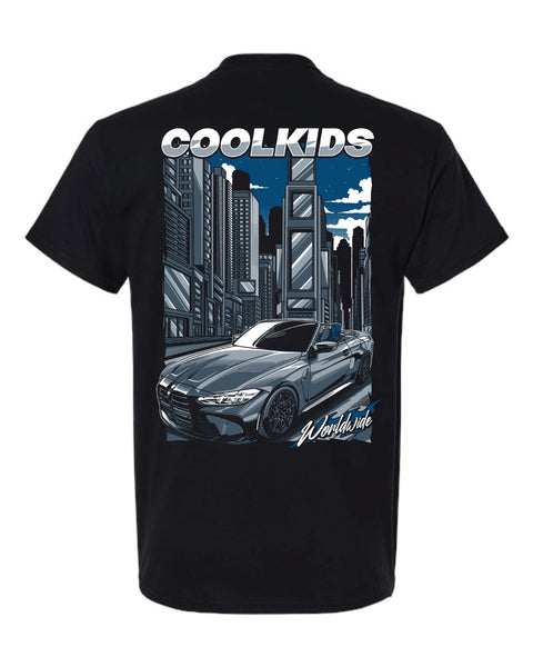 COOL KIDS WORLDWIDE M4 TEE